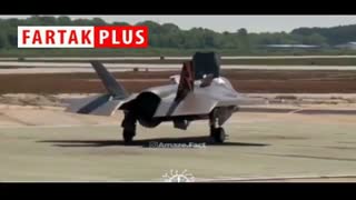 آزمایش تیک‌آف عمودی جنگنده آمریکایی