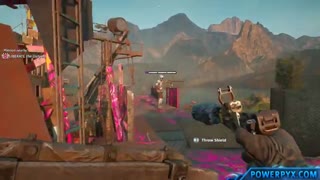 تروفی Good Job, Cap در بازی Far Cry New Dawn