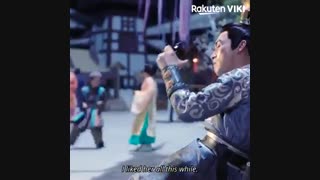 کلیپی از سریال چینی هرگز نمیذارم بری