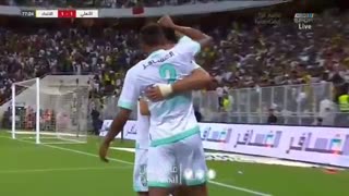 گل استثنایی عمر السوما (مشابه گل رونالدو به یوونتوس)