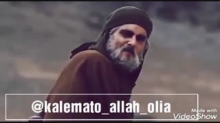 صحنه هایی ازفیلم حضرت عمرهمراه باشعر