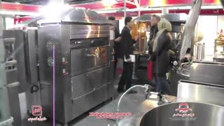 استقبال بی نظیر مشتریان و بازدی کنندگان از غرفه شیدپخت