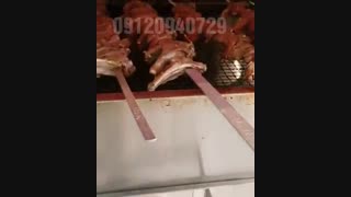 کباب پز تابشی شیدپخت