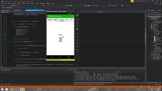 آموزش آنلاین برنامه نویسی اندروید با سی شارپ بخش دهم