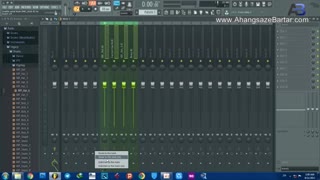 آموزش رایگان آهنگسازی - نحوه گروه بندی کانال ها در میکسر