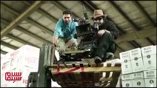 پشت صحنه فیلم «درخونگاه»