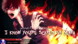 Nightcore - Let it Burn با زیرنویس فارسی