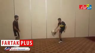 رقابت تماشایی رامین رضاییان و سلطان روپایی جهان