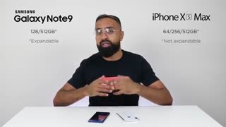 مقایسه گلکسی نوت 9 با آیفون XS Max : اوج رقابت اپل و سامسونگ