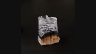 ساخت اثر هنری با چوب سوخته