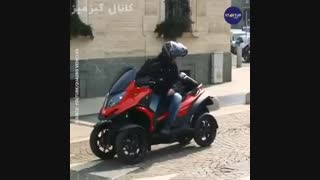 عجب چیزی ساختن این ایران بیاد موتوریا از رو گردن ما هم رد میشن