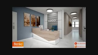 مبلمان اداری شرکت های اپن آفیس | مبلمان اداری بنکو | 26100782