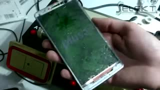 آموزش تعویض گلس LG G4 Stylus