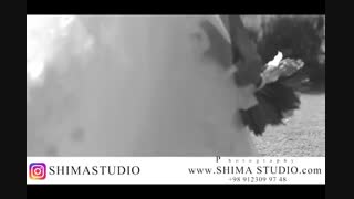 کلیپ عروس و داماد در بهترین آتلیه عروس تهران