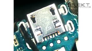 آموزش تعویض سوکت شارژ LG G4