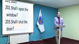 آموزش زبان انگلیسی (جلسه ششم Essential 1  در یک دقیقه )