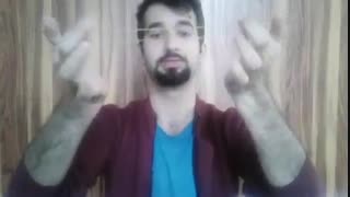 آموزش رایگان شعبده بازی با کش خارج کردن کش از گردن