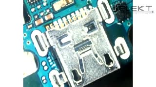 آموزش تعویض سوکت شارژ LG G3