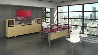 گروه تولیدی رایان میز | میز اداری مدرن | میز مدیریت کلاسیک | مبلمان اداری مدرن