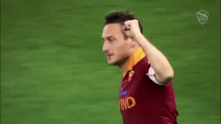 همه گل‌های فرانچسکو توتی به لاتزیو