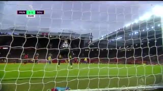 خلاصه دیدار منچستریونایتد 3_2 ساوت‌همپتون (هفته 29 لیگ برتر انگلیس)