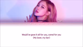 کاور قشنگ آهنگ"eyes closed"ازRosé