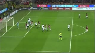 میلان 1 - 0 ساسولو ( هفته 26 سری آ)