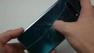 تست چکش و چاقو GALAXY S10 PLUS
