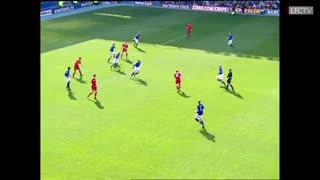 همه گل‌های لیورپول به اورتون در گودیسون پارک