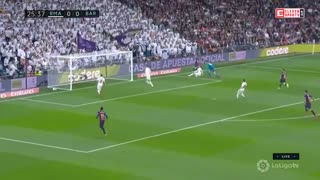 خلاصه دیدار رئال مادرید 0_1 بارسلونا (هفته 26 لا لیگا اسپانیا)