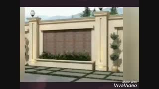 فضای باز ویلا