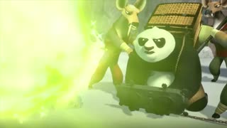 پاندای کونگ فو کار: پنجه های سرنوشت - فصل ۱ قسمت ۱۱