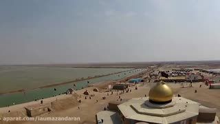 با کاروان راهیان نور