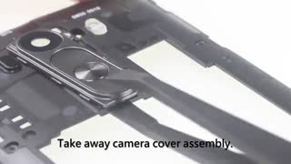 آموزش تعویض قاب پشتی LG G3