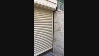 درب اتوماتیک کرکره ای (پارکینگ)