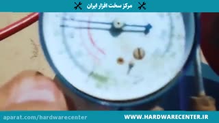 آموزش شارژ کولر گازی