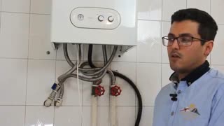 تعمیر پکیج - تاسیسات بدادم برس