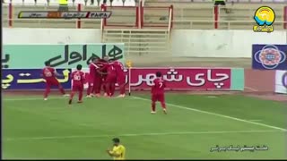 خلاصه بازی فوتبال تراکتورسازی 2   سپاهان 0