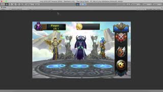 آموزش یک منوی شگفت انگیز در یونیتی