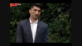 علیرضا بیرانوند: صد در صد از ایران میرم