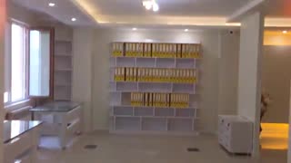 بازسازی ساختمان اداری شاددل