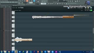 تغییر گام سمپل ها در اف ال استودیو - آموزش آهنگسازی رایگان