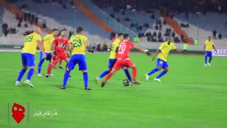 حواشى بازى پرسپولیس صنعت نفت