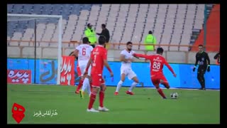 حواشى بازى پرسپولیس پدیده