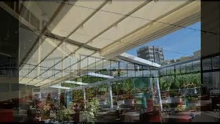 حقانی 09380039391 - سقف بازشو باغ-پوشش بازشونده باغ رستوران