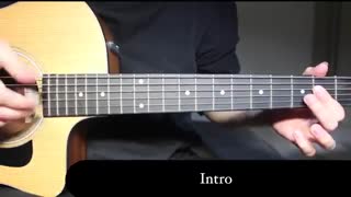 Tears in Heaven - Eric Clapton اموزش گیتار