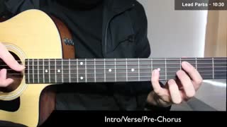 The Chainsmokers - All We Know  اموزش گیتار