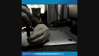آموزش تعمیر روشن نشدن مک بوک