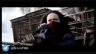 فیلم جدید اکشن ماجراجویی موتورهای فانی Mortal Engines 2018