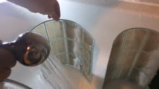 شستشوی فیلتر کولرگازی